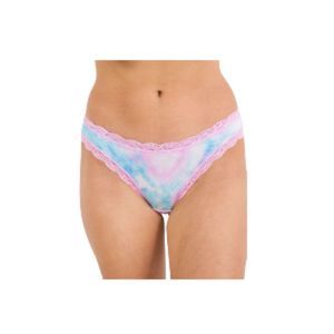 Stripe and Stare Stardust Panty Briefs One Pair Multicolor Small NWT